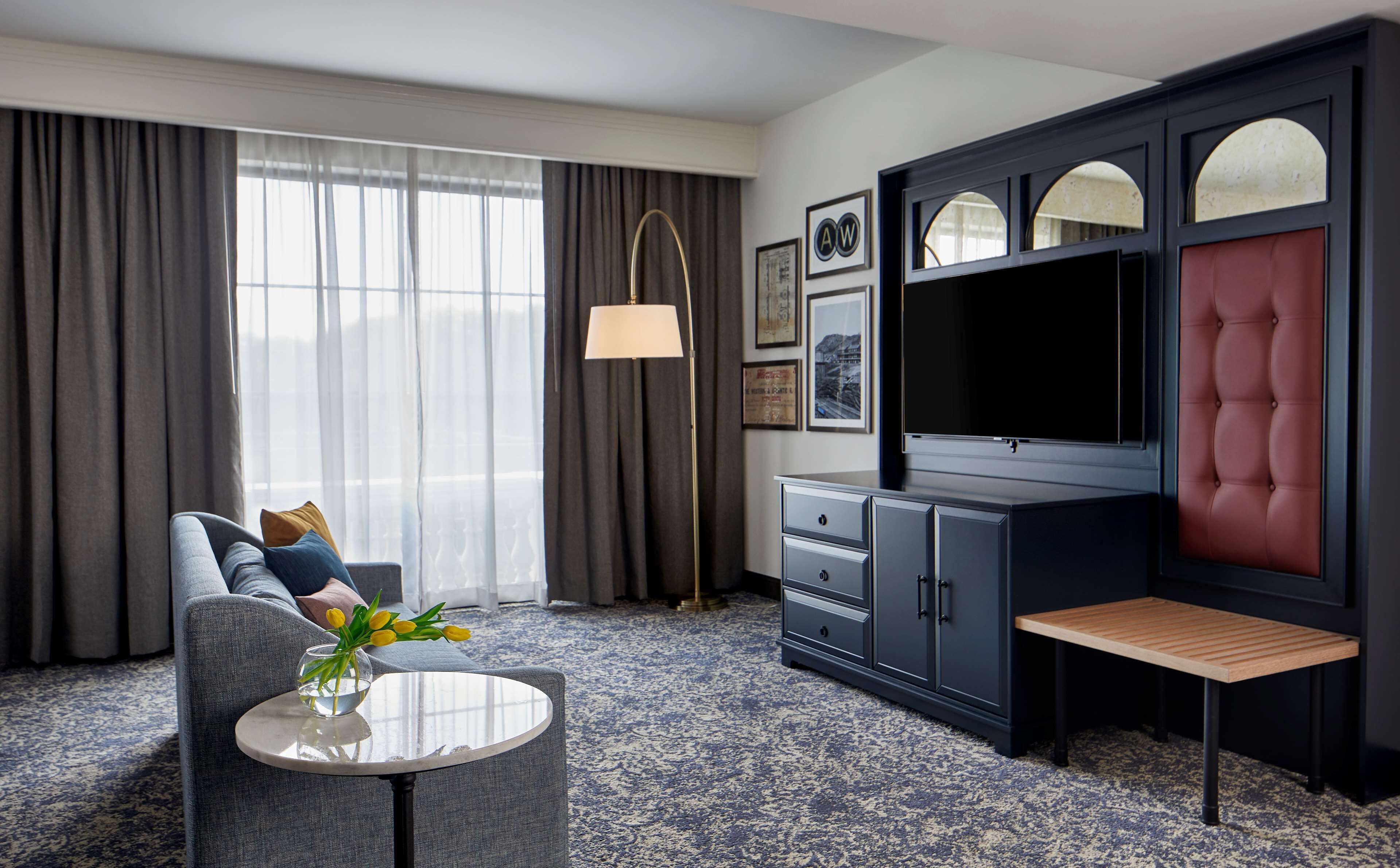 suite, 2 bedrooms | premium bedding, in-room safe, desk, blackout curtains