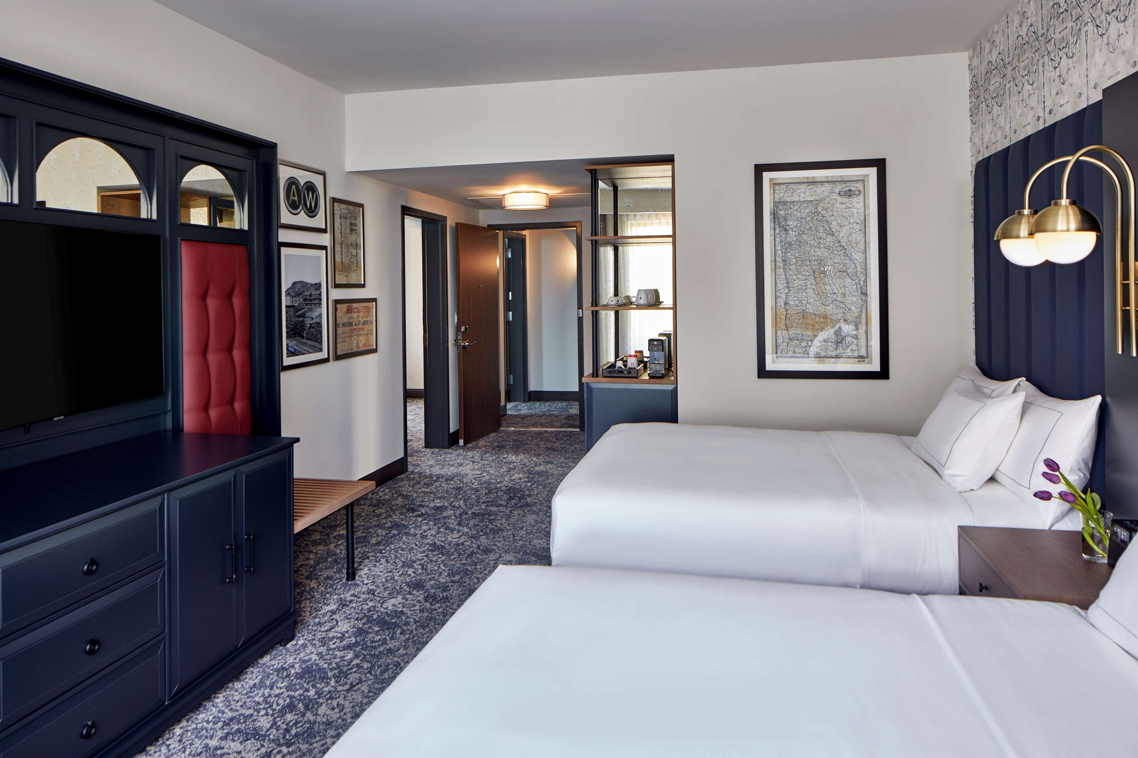 suite, 2 bedrooms | premium bedding, in-room safe, desk, blackout curtains