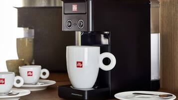 Café da manhã completo todos os dias mediante uma taxa