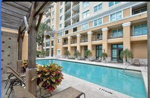 Ulkouima-allas, lämmitetty uima-allas