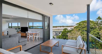 The Ivory 20 - Modern & Pet Friendly in Tweed Heads - Min. 3 night stays!