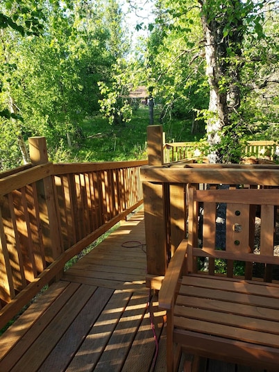 The Eagle's Nest Treehouse Cabin