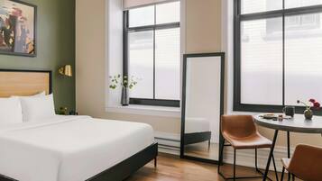 2 habitaciones, decoración personalizada y muebles diferentes