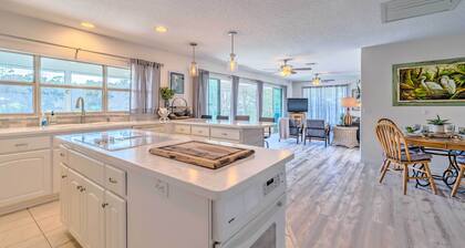 Withlacoochee River House w/ Dock + Kayaks!