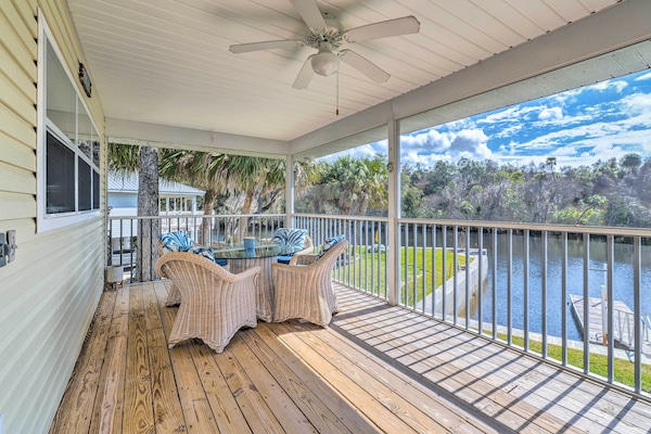 Yankeetown Vacation Rental | 2BR | 2BA | 1 Story | 1,238 Sq Ft