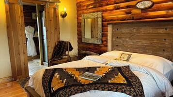 2 habitaciones, tabla de planchar con plancha, cuna de viaje y wifi