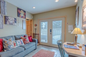 Condo, 2 Bedrooms | Living room - Alpine Villa Condominiums by Alpine Lodging Sun Valley (Ketchum)