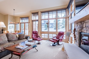 Townhome - 3 sovrum | Vardagsrum