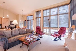 Townhome - 3 sovrum | Vardagsrum