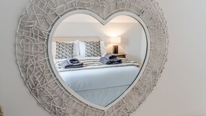 4 bedrooms, iron/ironing board, travel cot, free WiFi