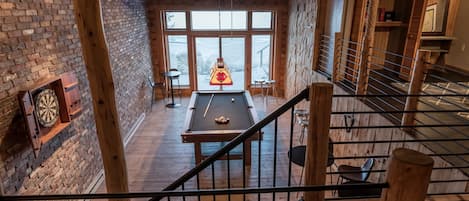 Salle de jeux