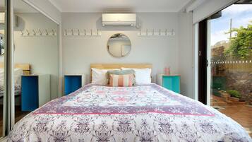 2 soverom, internettilgang og sengetøy