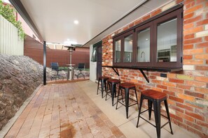 Terraza o patio