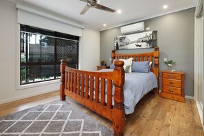 2 habitaciones, acceso a internet y ropa de cama 