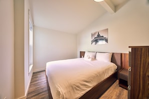 4 chambres, Wi-Fi gratuit, draps fournis