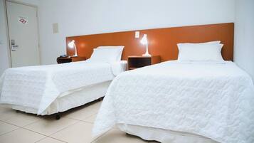 In-room safe, laptop workspace, blackout curtains, free WiFi