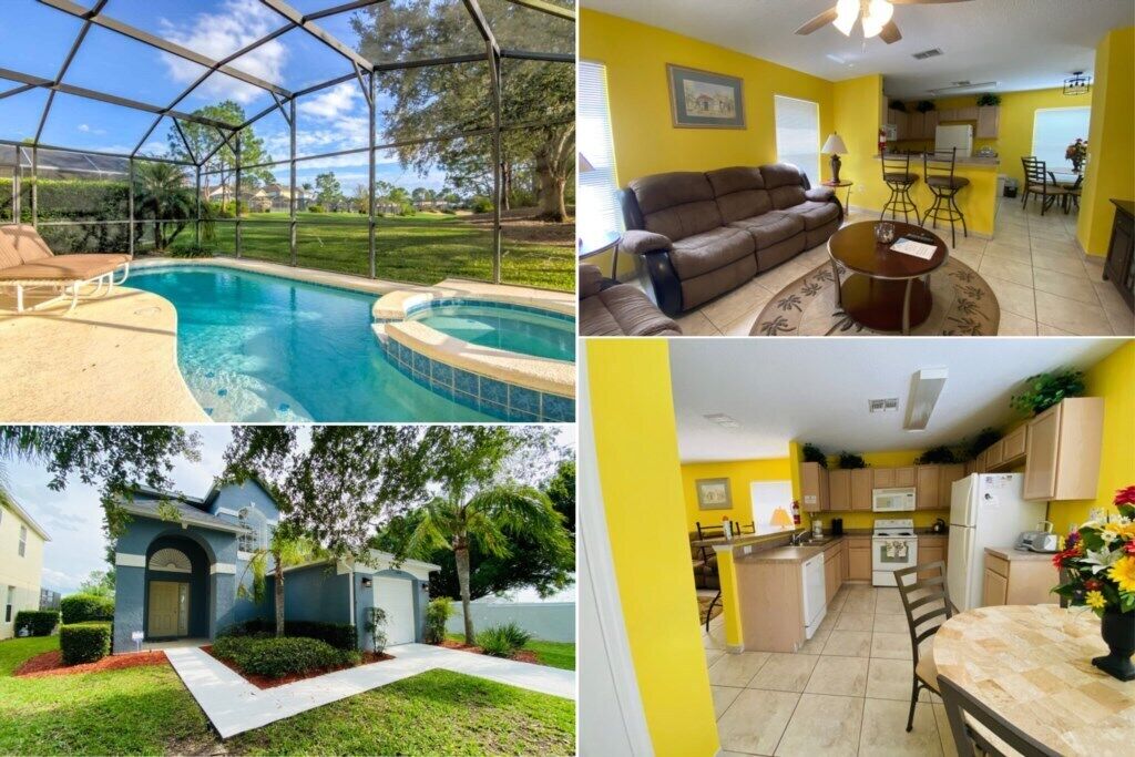Golf Views – Pool – Spa – Southern Dunes Golf & Country Club