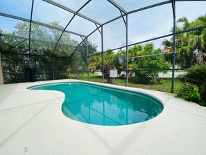 Alberca climatizada