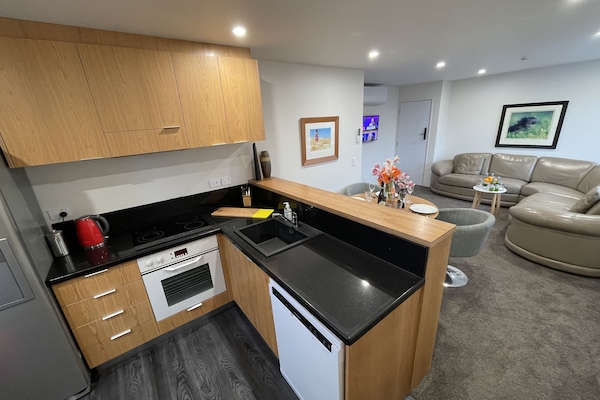 Kitchen & Living area