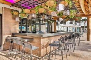 Bar (på boendet)