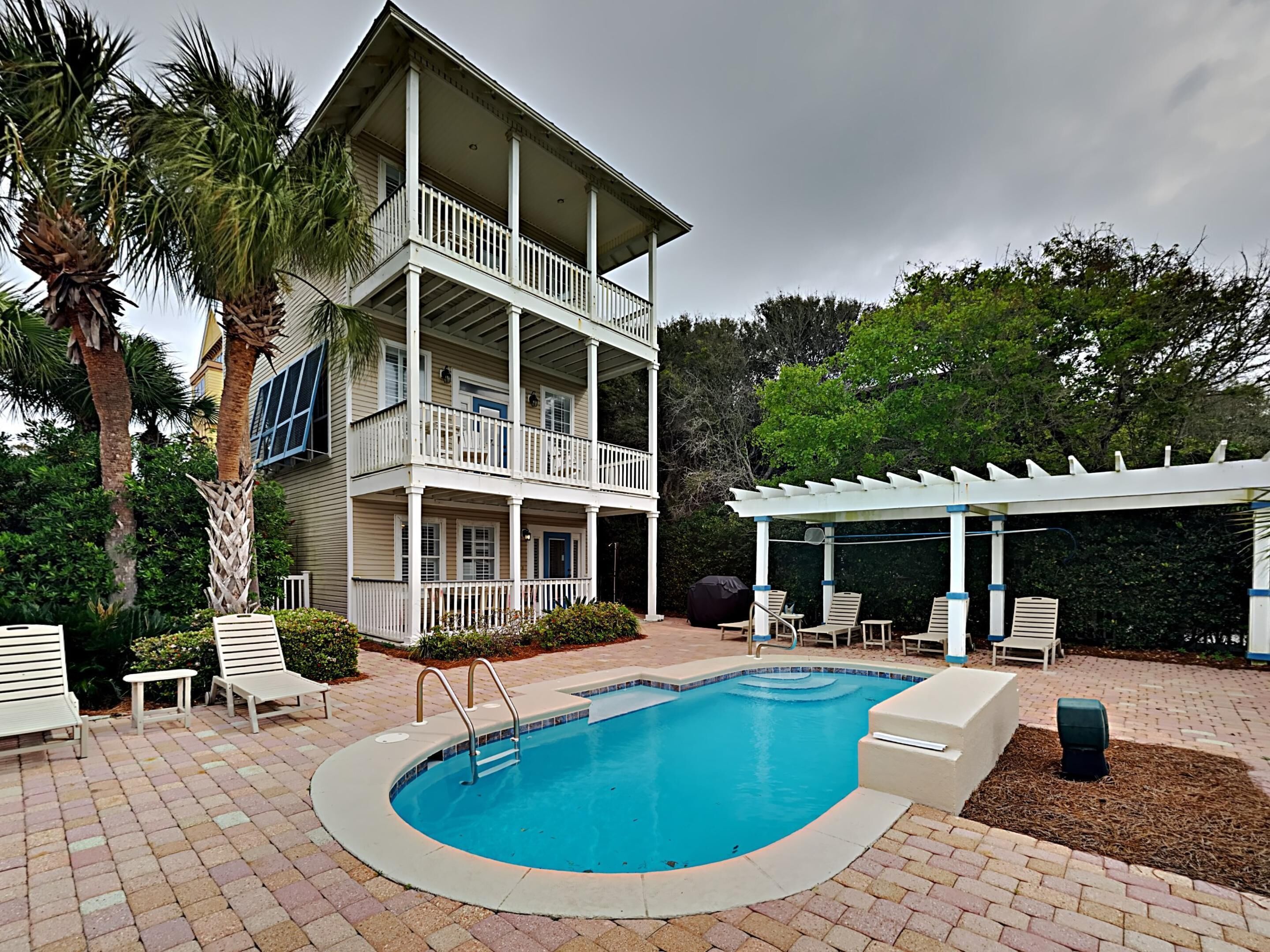 Pet-Friendly Beach Home, Private Pool, Near Beach