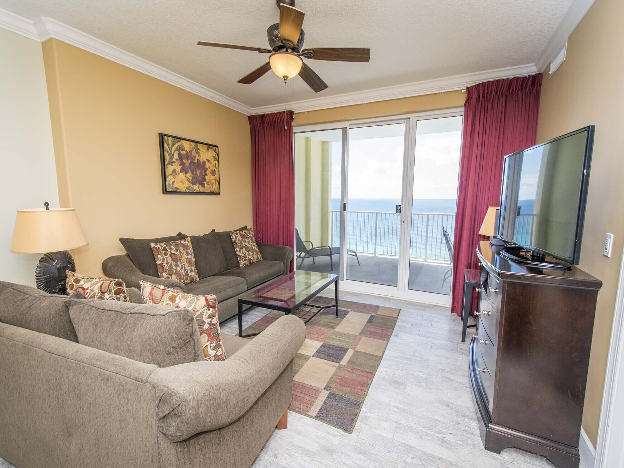 Enjoy wide-open Gulf views and indoor/outdoor pools