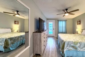 2 Schlafzimmer, Bügeleisen/Bügelbrett, kostenloses WLAN, Bettwäsche