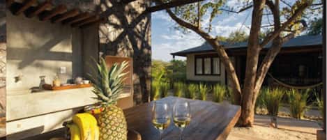 Restauration extérieure