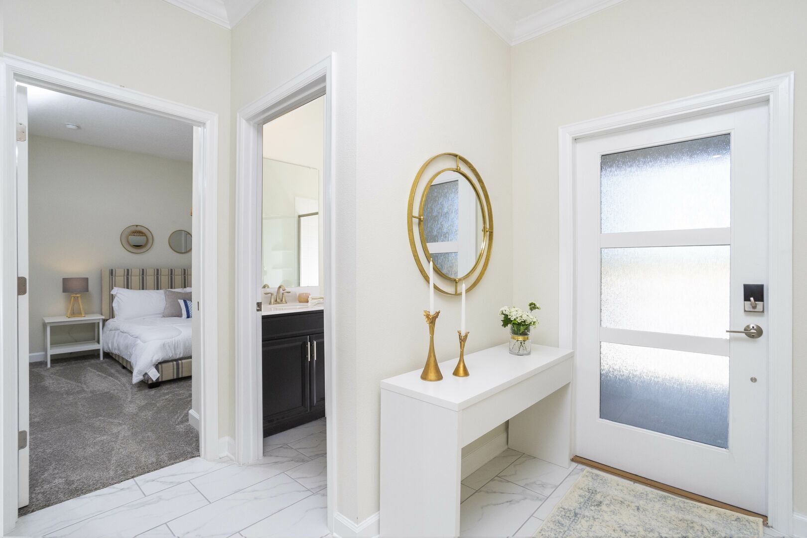 4 habitaciones, cuna de viaje, wifi gratis y ropa de cama 