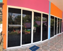 Entrada al alojamiento