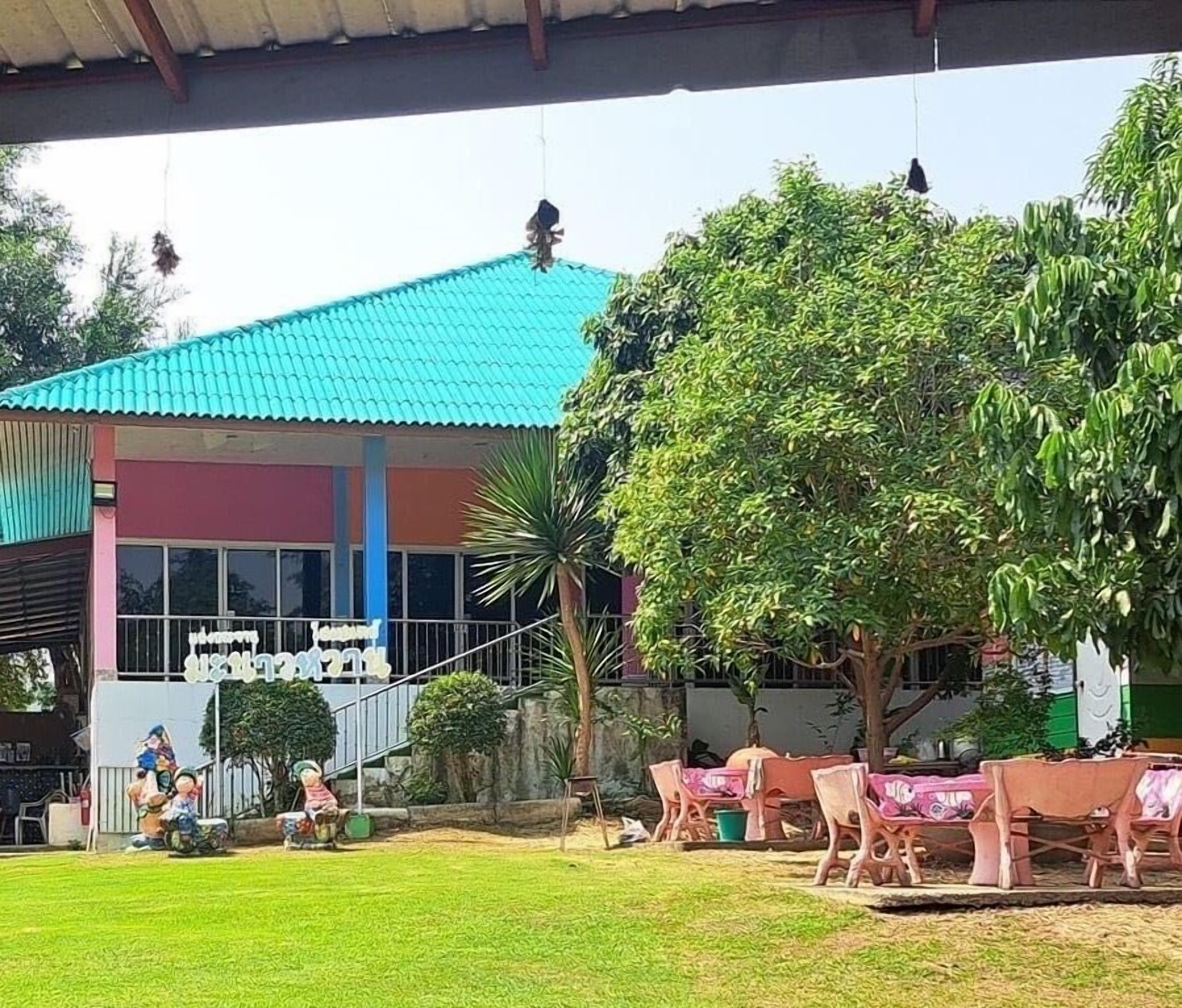 Fachada del alojamiento