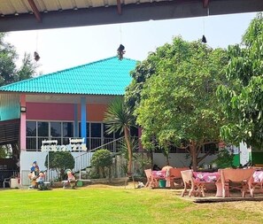 Fassade der Unterkunft