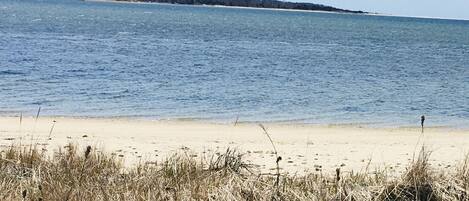 Beach nearby, sun-loungers