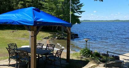 Messalonskee Lakefront Camp Escape with Shared Waterfront Access