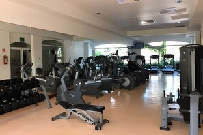 Lejlighed | Fitnessfaciliteter