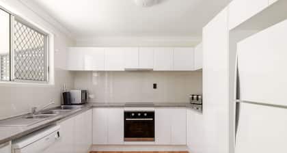 I am at home in town