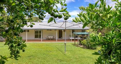 I am at home in town