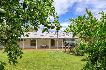 I am at home in town