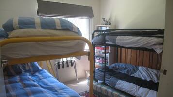3 bedrooms, iron/ironing board, free WiFi, bed sheets