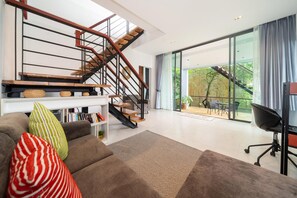 Smart TV - Seaview pool villa with maid on Kamala hills (Kamala Beach)