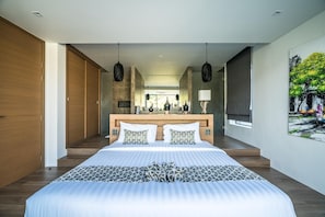 3 bedrooms, WiFi, bed sheets - Cocoon Villa - Peaceful pool villa in north Phuket (Thalang)