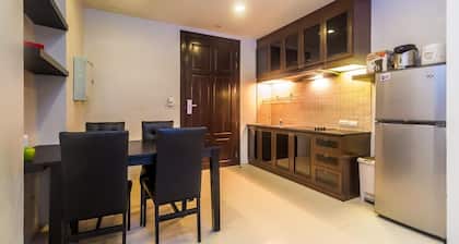 Patong apartment walk to beach HLC501