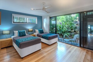 2 makuuhuonetta, silitysrauta/-lauta, vauvan matkasänky, Wi-Fi