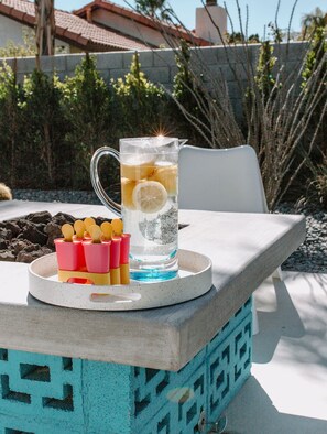 Terrain de l’hébergement 