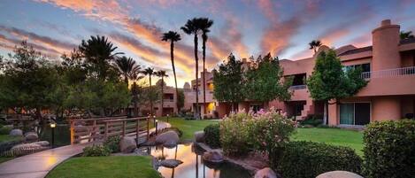 Enceinte de l’hébergement