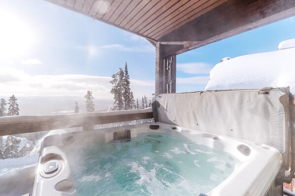 Bubbelpool utomhus