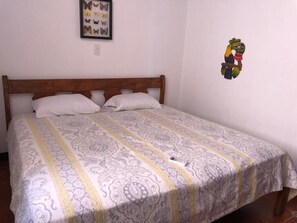 4 habitaciones y caja de seguridad en la habitación