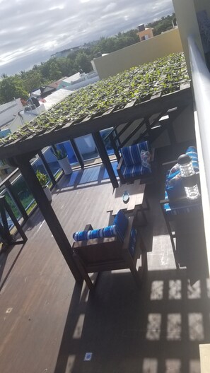 Terrein van de accommodatie