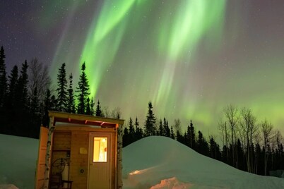 Rural Alaska Tiny House near the White Mountains