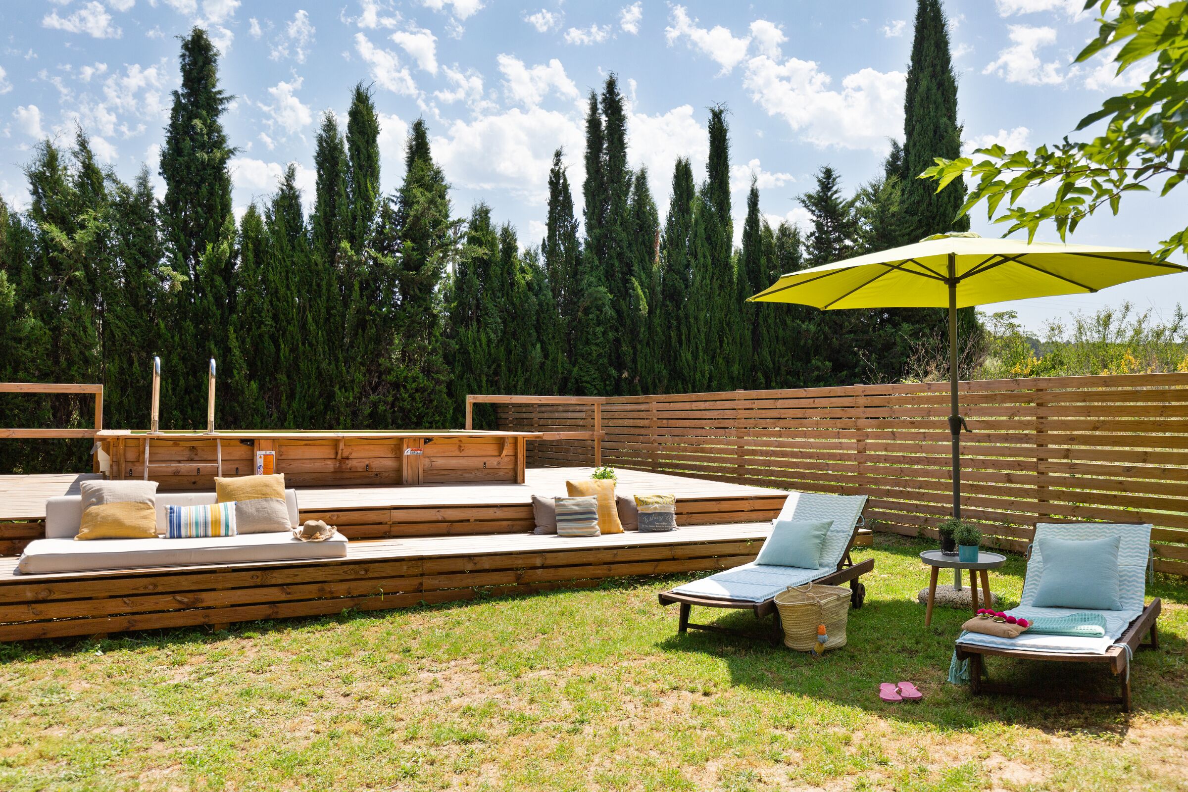 Chalet 2 habitaciones, con piscina